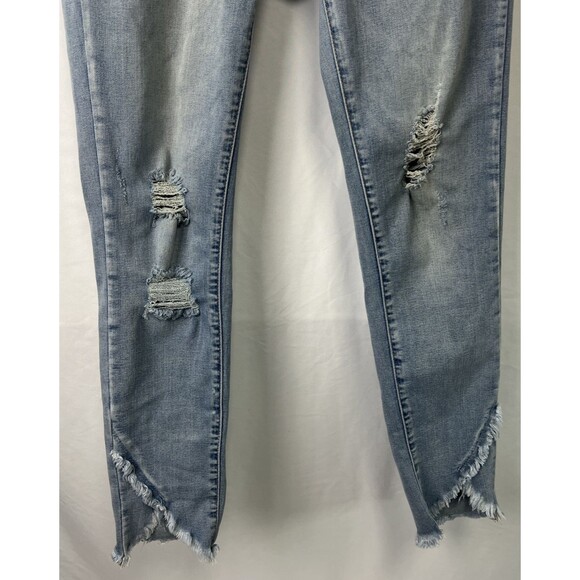 Judy Blue Skinny Fit Jeans Distressed 3/26 - Picture 3 of 9